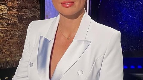 Kristína Kormúthová v relácii Teraz o prírode vo verejnoprávnej STVR. 