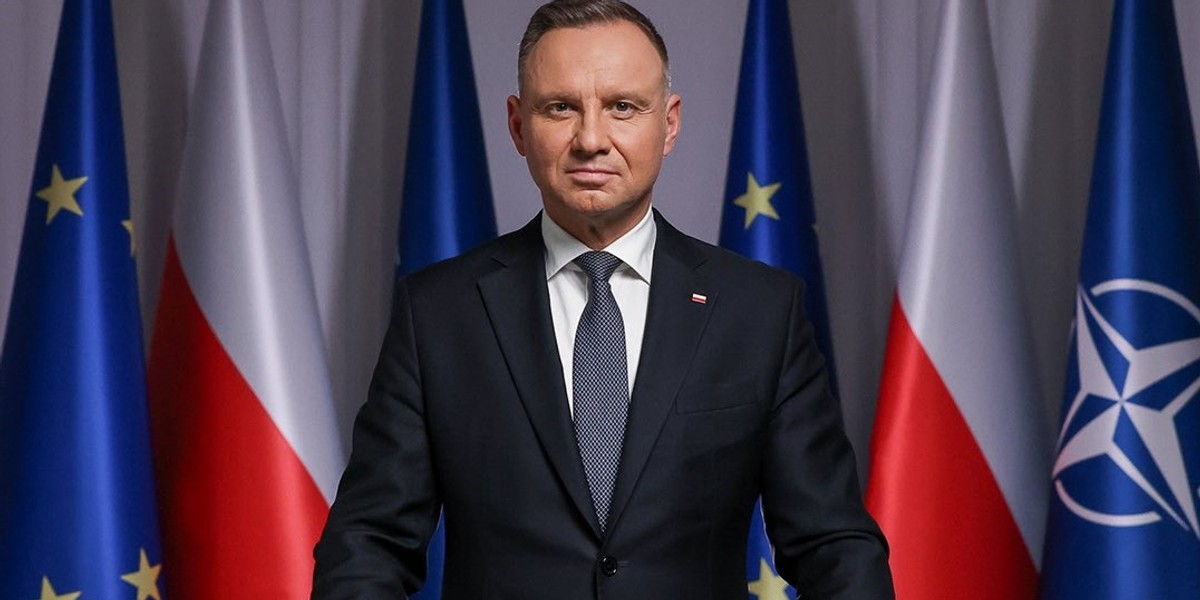 Orędzie prezydenta. Co powiedział Andrzej Duda przed wyborami?