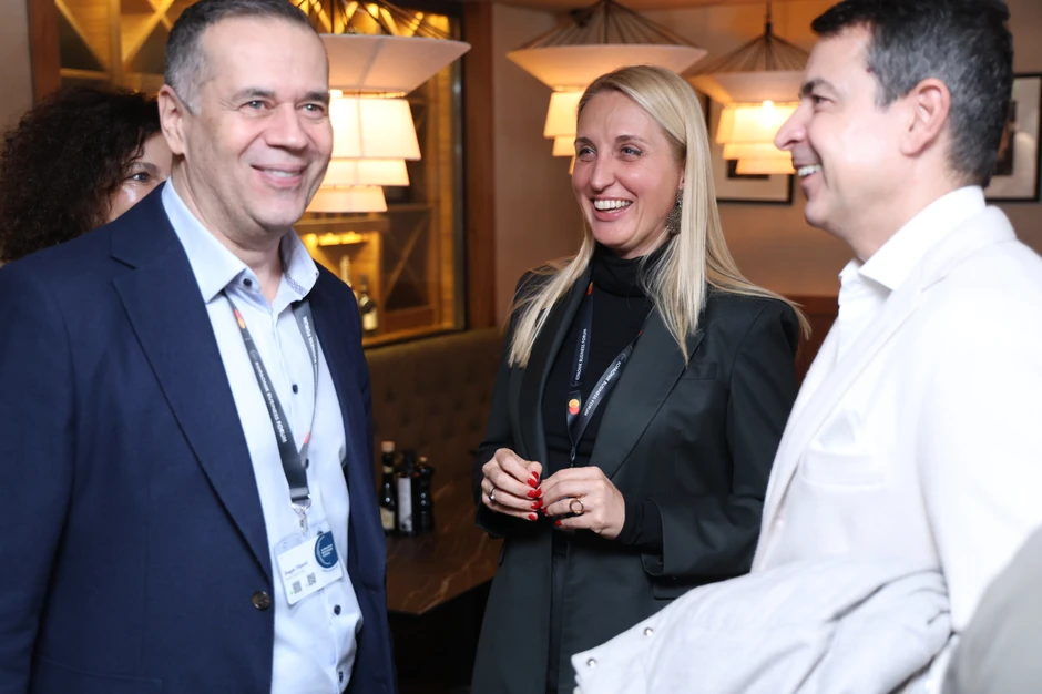 Darko FIlipović, CEO Generali osiguranje, Darko Popović predsednik Izvršnog odbora Banka Intesa i Jelena Drakulić Petrović CEO Ringier Serbia