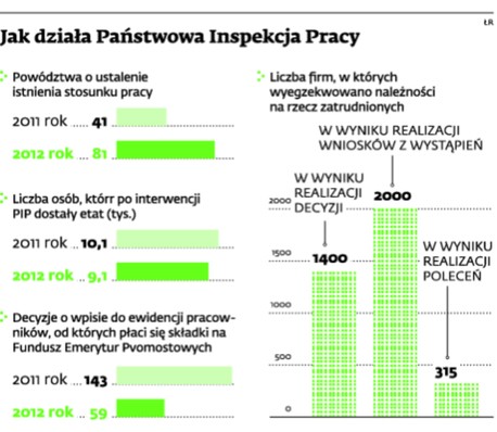 Jak działa Państwowa Inspekcja Pracy