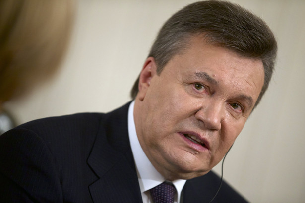 Janukowycz przeciwny przyłączeniu Krymu do Rosji