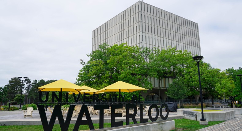 The University of Waterloo said it is removing vending machines after a student discovered they employed facial-recognition technology.redtea/Getty Images