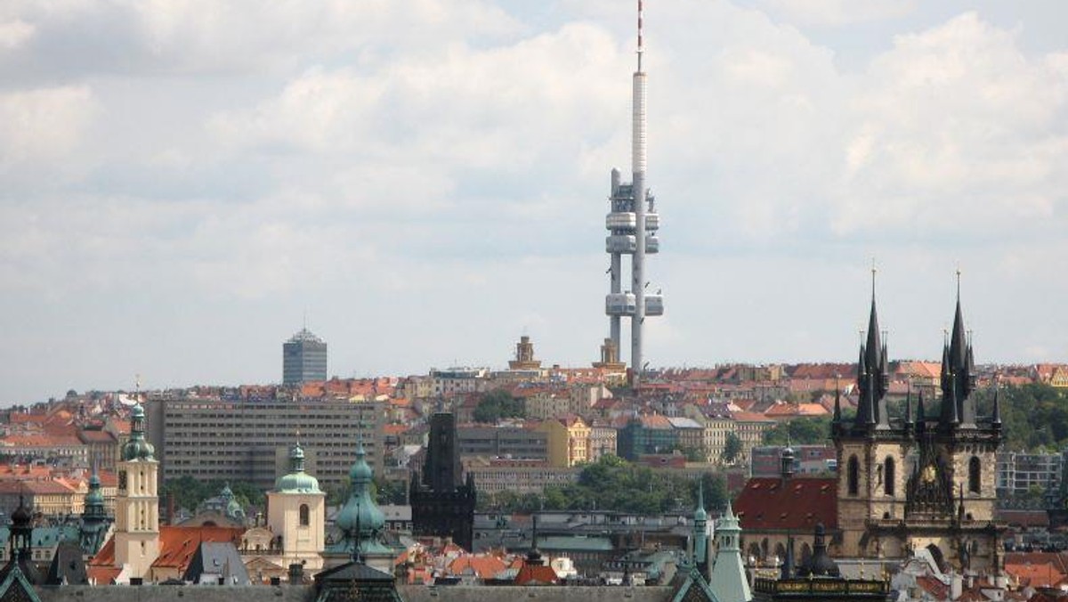 Praga panorama miasta