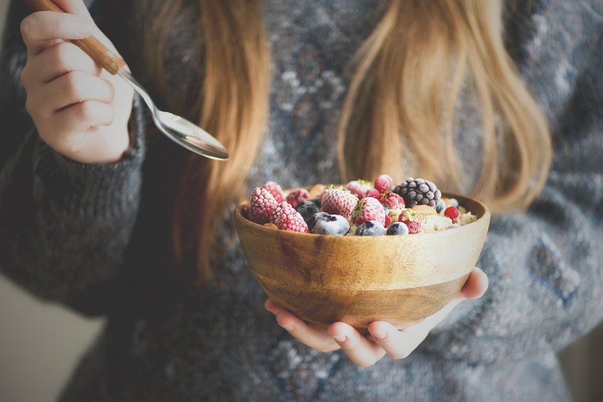 Dieta powinna opierać się na świeżych produktach