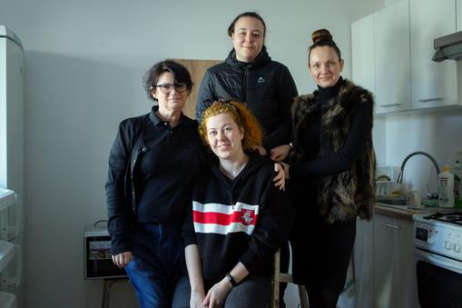 Katarzyna Skopiec, Daria Jarmocyk, Karolina Macinska, Irina Dylewska 