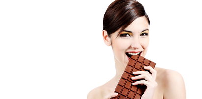 10 zalet jedzenia czekolady