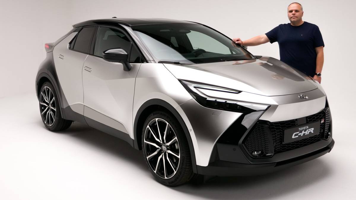 Nowa Toyota CHR. Widziałem już ją na żywo. Zadziwia nie tylko stylistyką