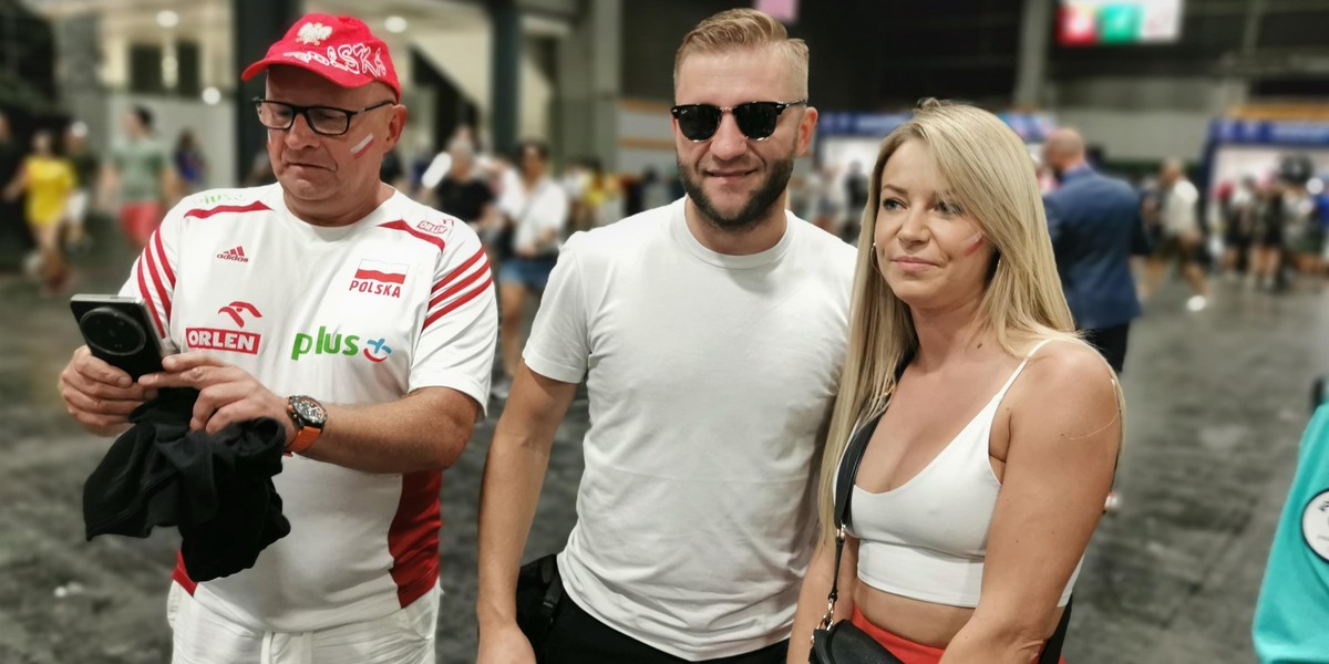 Jakub Błaszczykowski wierzył w zwycięstwo naszych siatkarzy.