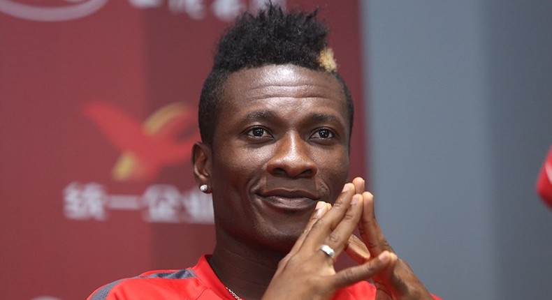 Asamoah Gyan