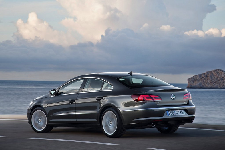 Volkswagen CC z polskimi cenami