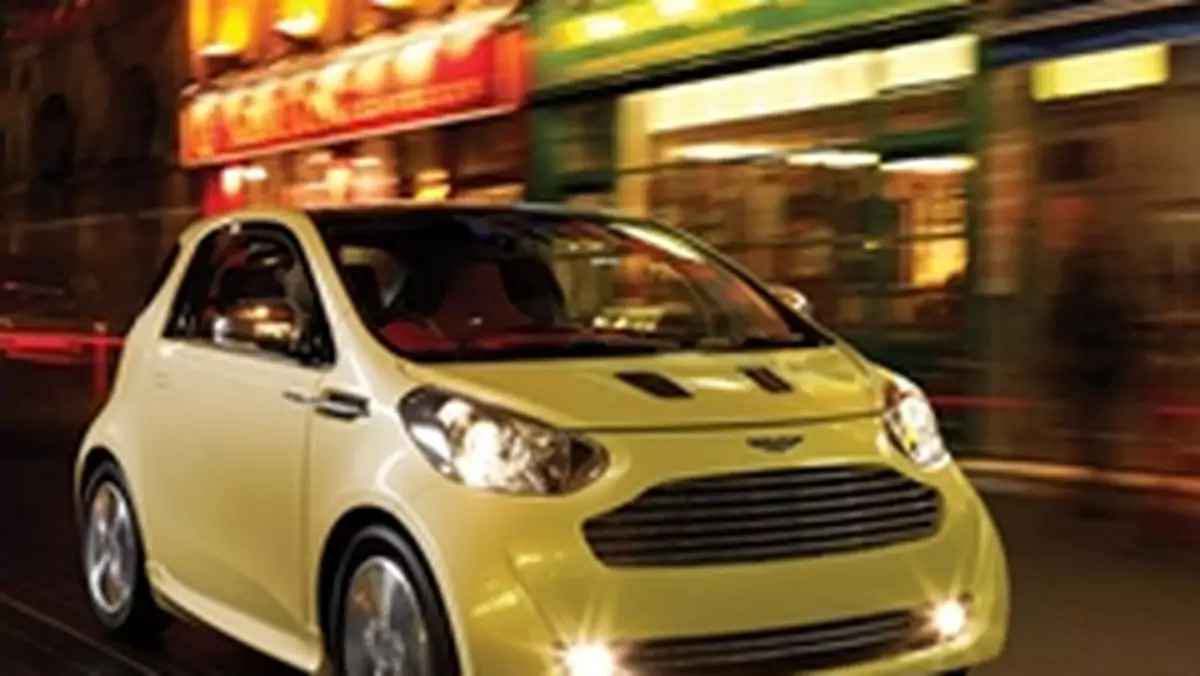 Aston Martin Cygnet – stawmy czoła temu dziwadłu