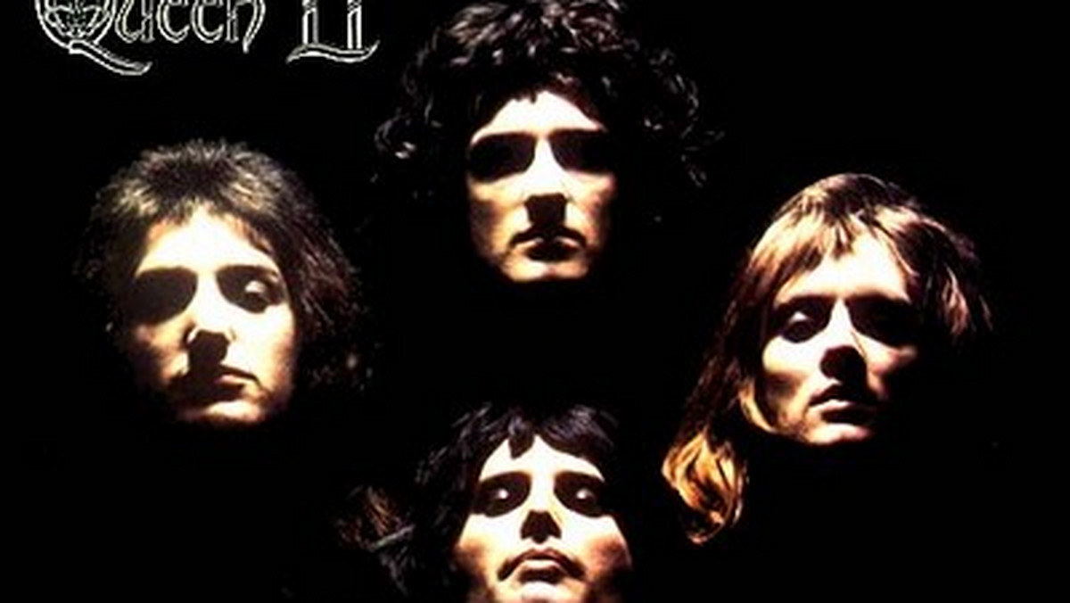 Okładka płyty "Queen II"