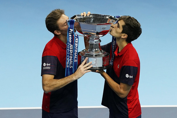 ATP Final: Herbert i Mahut wygrali turniej masters w deblu