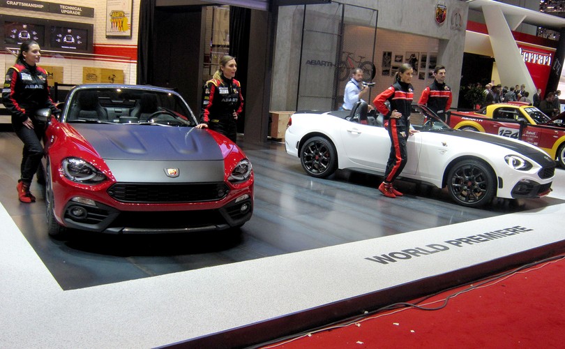 Abarth 124 spider