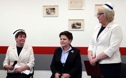Szydło: Przywracamy polskie państwo tam, gdzie było zwijane przez PO-PSL