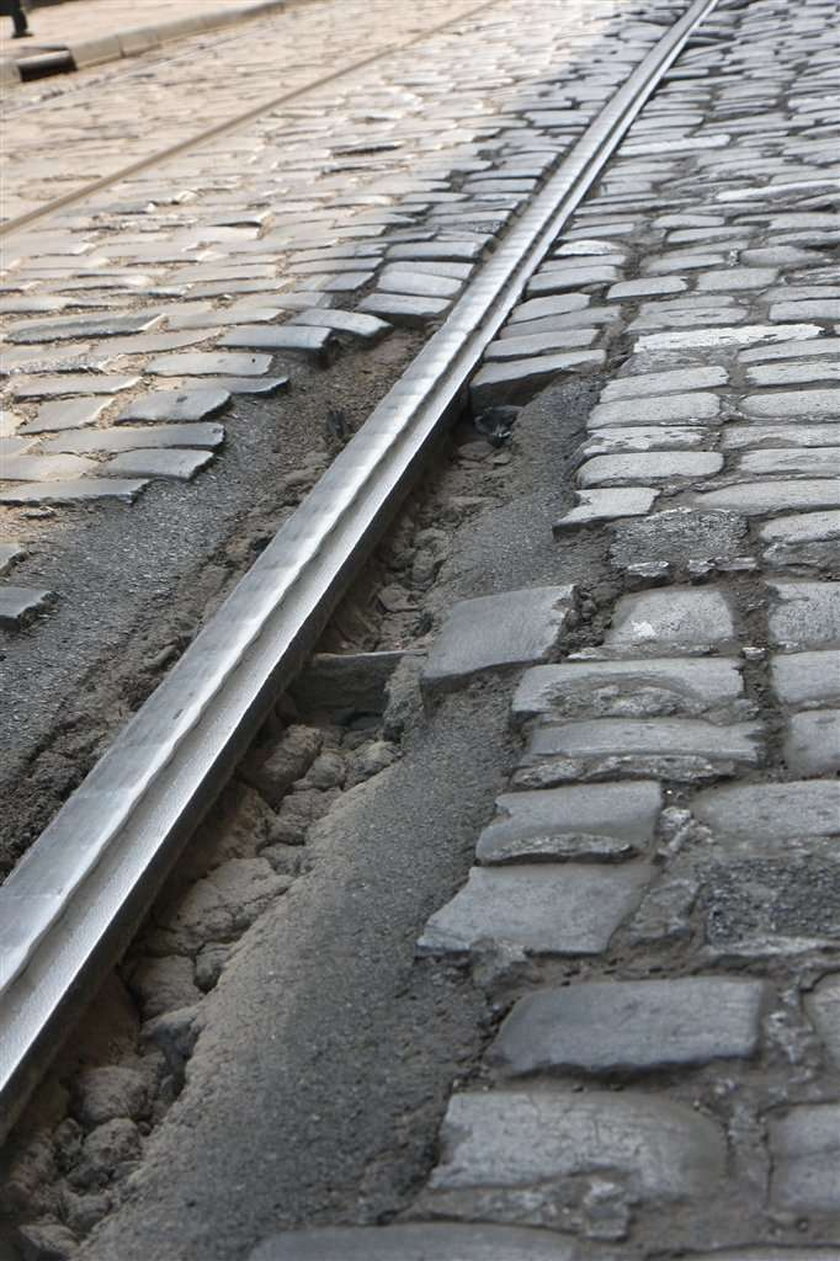 Tramwaje nie pojadą na Salwator