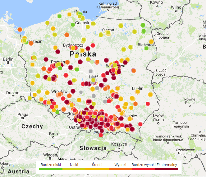 Smog Fatalny Stan Powietrza W Polsce