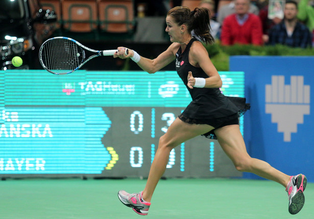 Katowice Open: Agnieszka Radwańska awansowała do II rundy