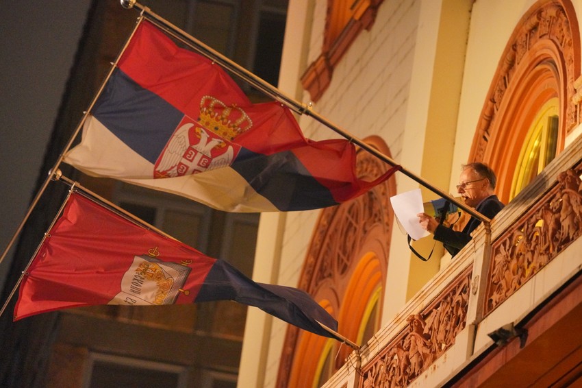 Rektor Vladan Đokić