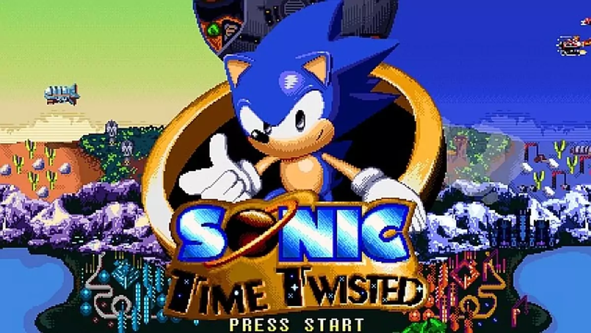 Za nami premiera Sonic Time Twisted - niesamowitej fanowskiej gry dla fanów Sonika