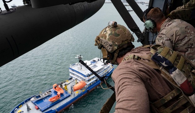 Vojna vežba u Panami 16. jula 2025.