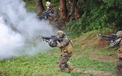 Trening militarny na Ukrainie. Szkoli się 2 tys. żołnierzy