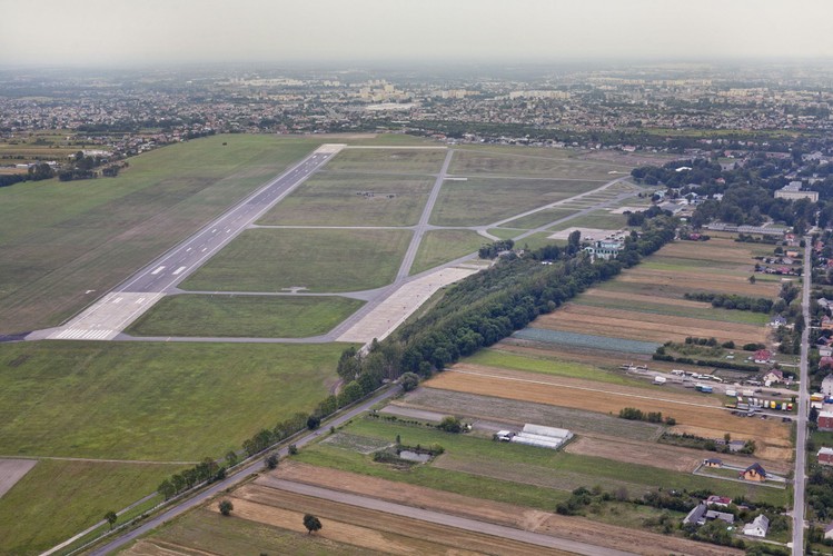 Teren inwestycji w obecnym stanie.