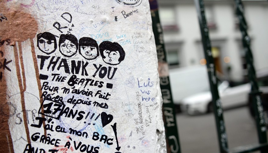 Fani Beatles świętowali 45-lecie albumu 'Abbey Road'