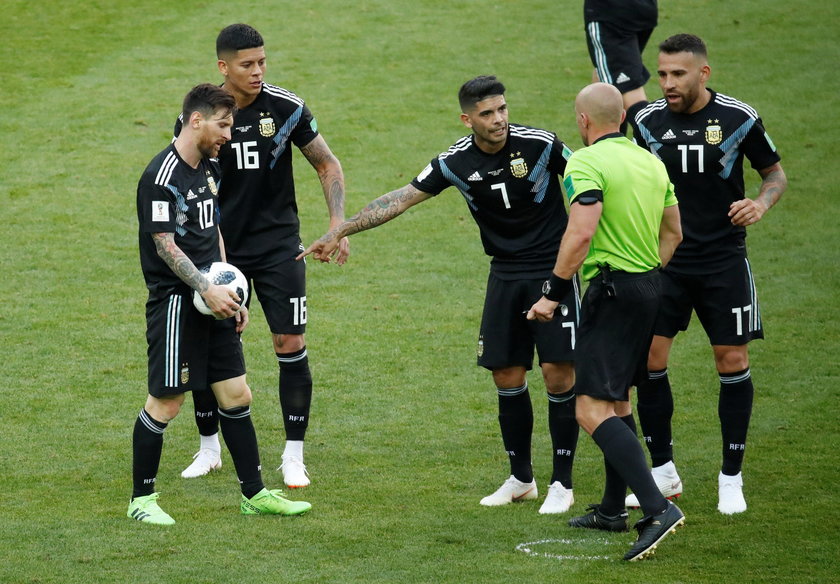 World Cup - Group D - Argentina vs Iceland