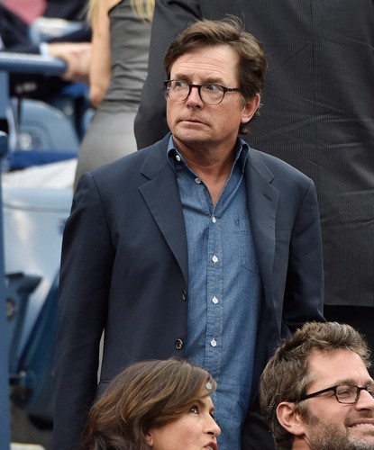 Gates, Willis, Hilfiger na finale US Open. Sławy 'lansowały' się na tybunach