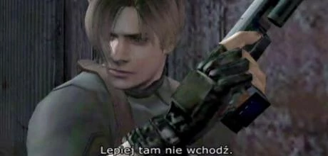 Screen z gry "Resident Evil 4"