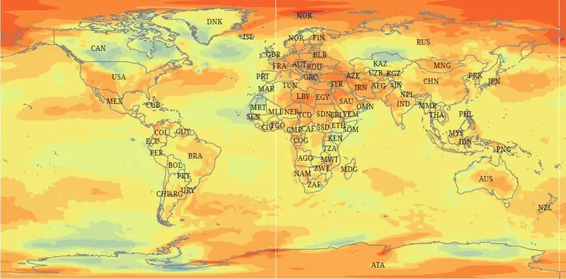 Kliknij w link i zobacz, jak globalne ocieplenie wpłynęło na temperaturę twojej miejscowości 