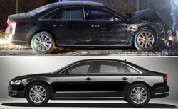 Ile dokładnie kosztowało rozbite audi Szydło? "Skandalem jest zniszczenie tak drogiego pojazdu w dwa miesiące"