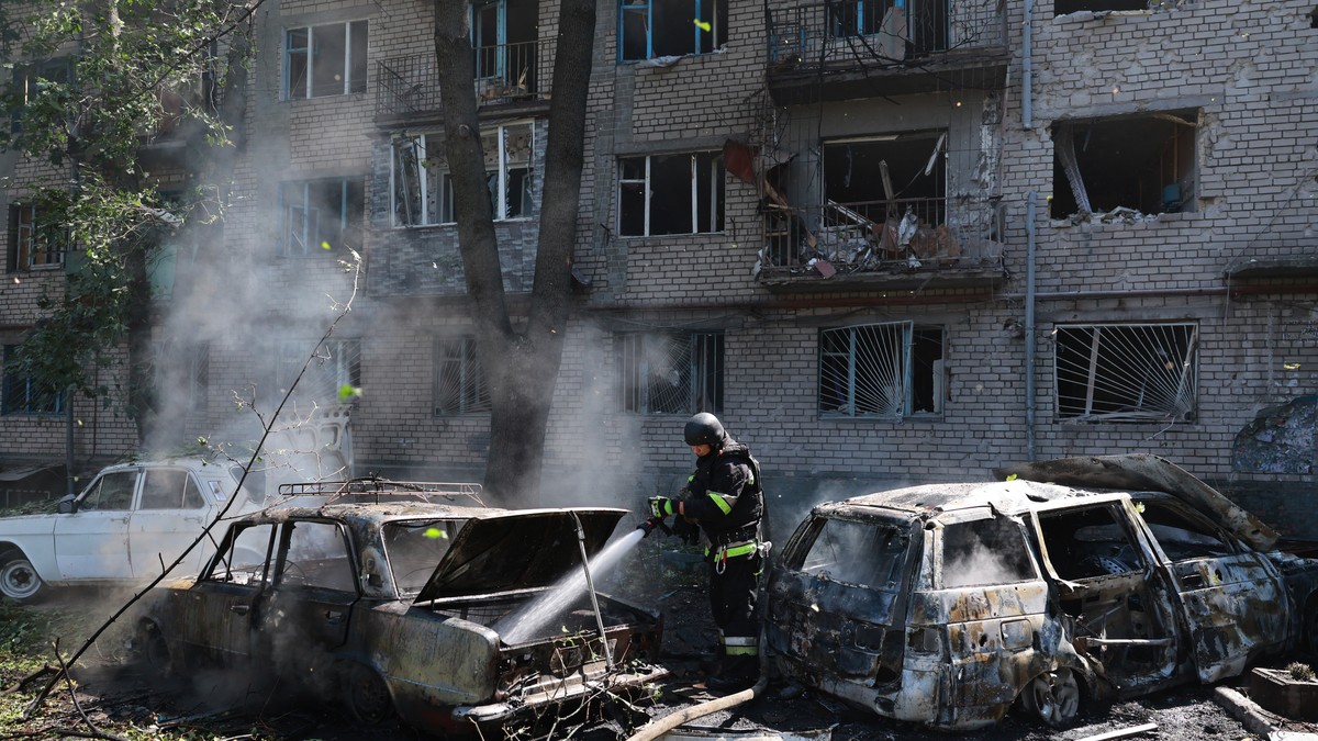 Napad na Zaporožje