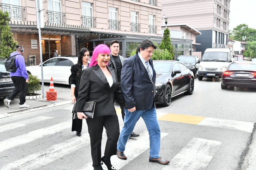 Zorica i Kemiš na svadbi kod Đanijevog sina