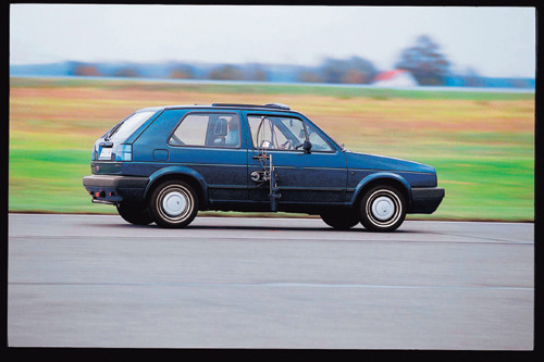 Volkswagen Golf II - A on jeździ i jeździ