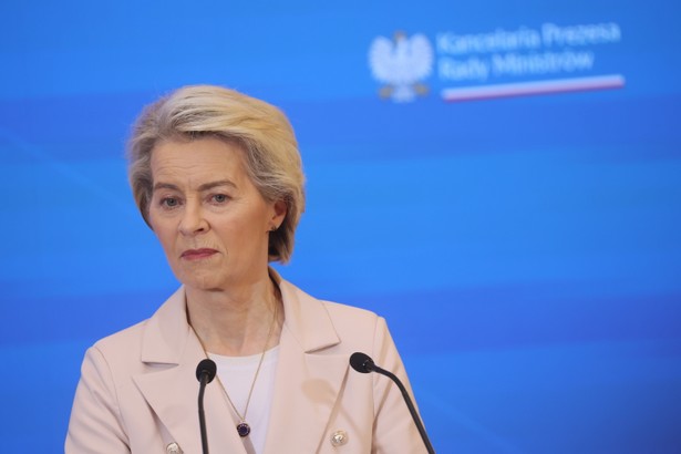 Szefowa Komisji Europejskiej Ursula von der Leyen