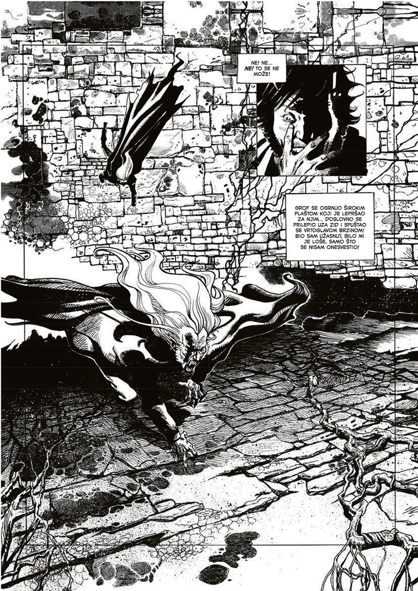 Frankenštajn, Drakula; Autor: Žorž Bes; Format: 210 x 297 mm; Broj strana: 208 + 208; Povez: Tvrd; Crno – belo; Izdavač: Čarobna knjiga  