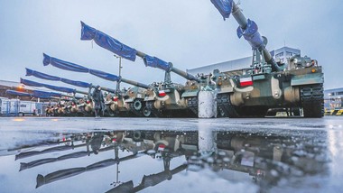 świat się zbroi. raport o globalnych budżetach obronnych