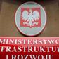 WARSZAWA MINISTERSTWO INFRASTRUKTURY I ROZWOJU