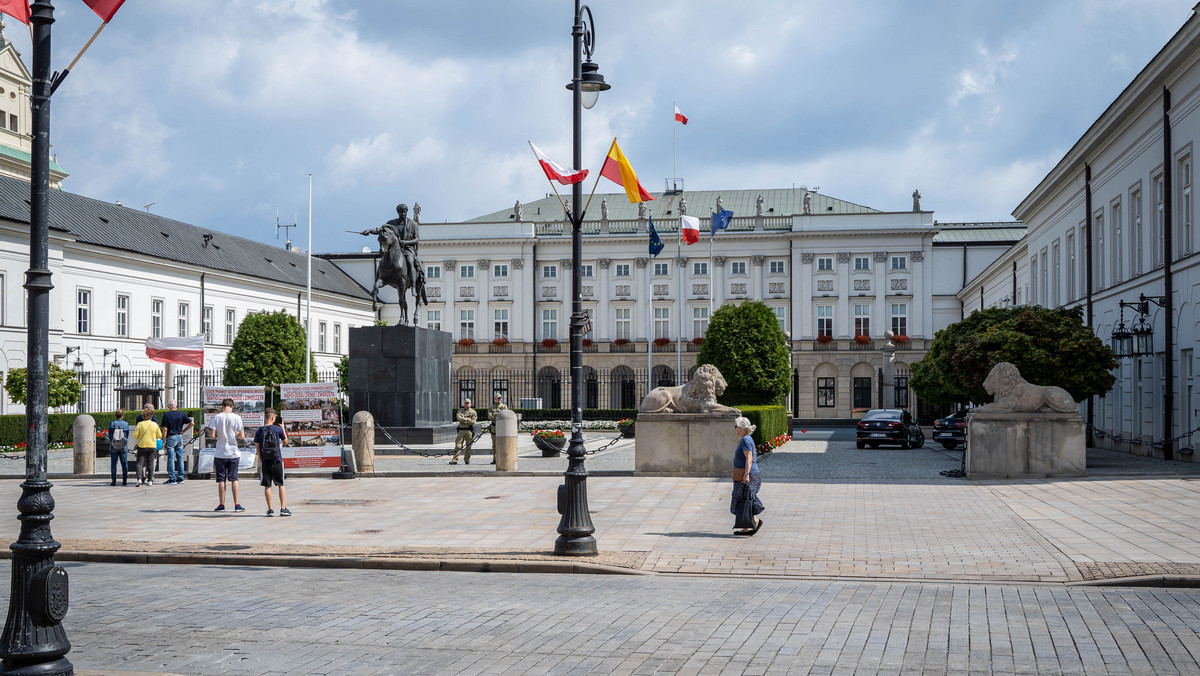 Kancelaria Prezydenta wyda 22 mln zł na remonty swoich budynków