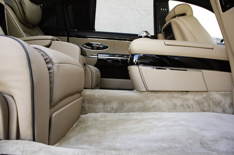 Maybach Zeppelin za 406 tys. Euro