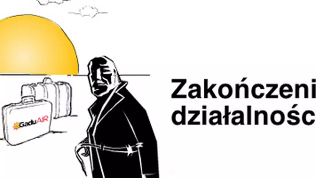 GaduAIR kończy swoją działalność