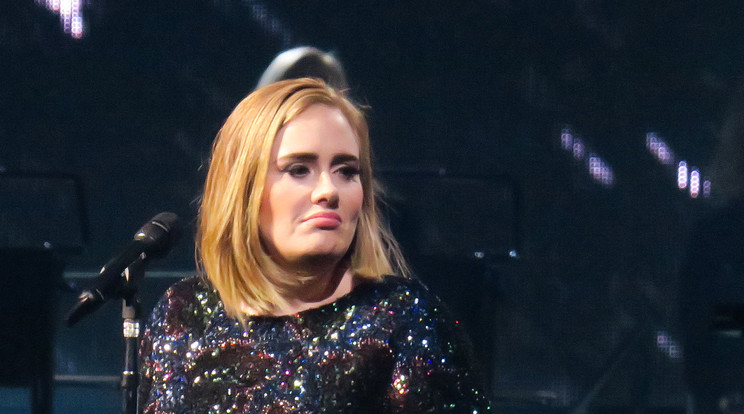 Adele a turné alatt alig látja a családját / Fotó:Northfoto