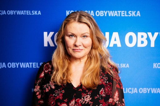 Katarzyna Piekarska, posłanka Koalicji Obywatelskiej