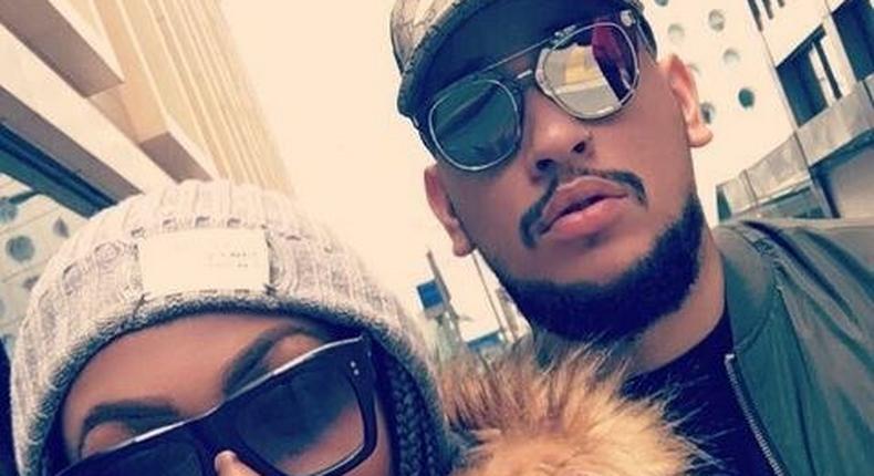 Bonang Matheba and AKA