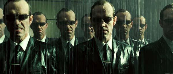 Matrix Rewolucje - kadr