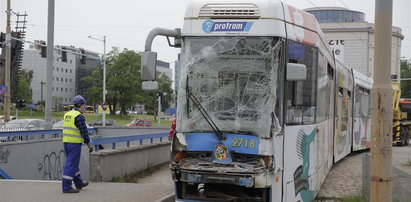 Zderzenie tramwajów w centrum Wrocławia! Są ranni