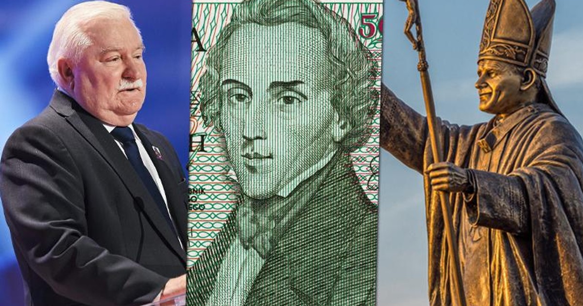 Koho najdete na polském euru?  Některé mince již byly vyraženy