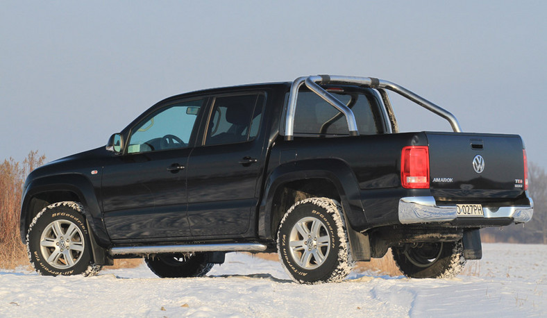 Volkswagen Amarok: pikap w rozmiarze XL